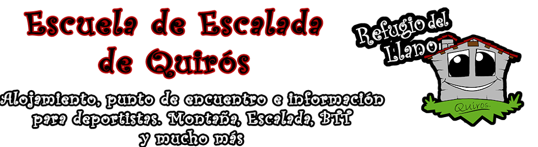 Refugio del Llano - Escuela de Escalada de Quirós